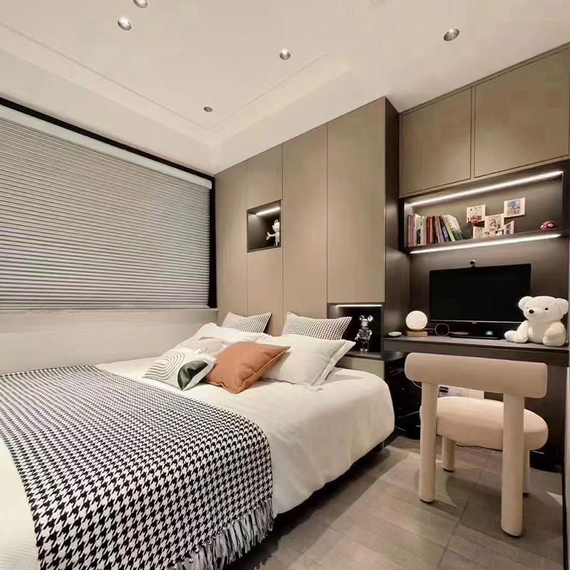 Transformace prostorů s interiérem nástěnných panelů WPC: design, instalace, výhody a další