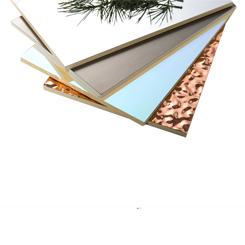 YXWPC1225 5 mm tloušťka 122 cm šířka vnitřní/outdoorová dekorace nástěnné nástěnné desky WPC nástěnná deska WPC