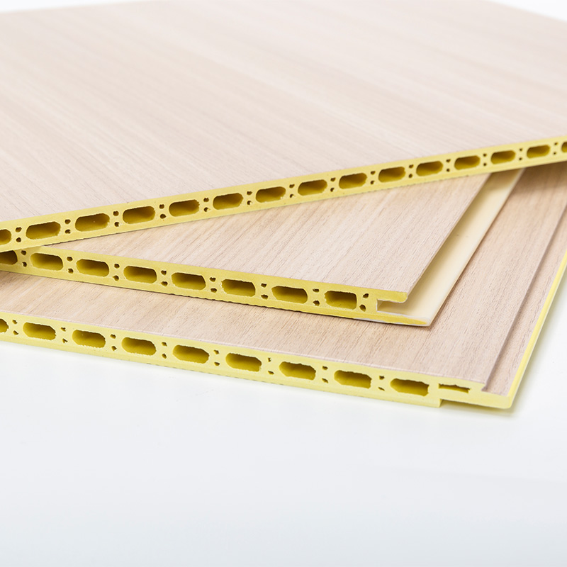 9 mm tlustý, 60 cm široký: WPC Bamboo Fiber Integrated Wallboard má výhody rychlé instalace a ochrany životního prostředí