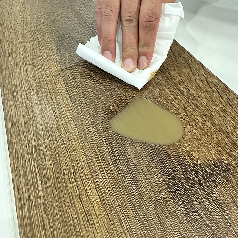 Odolný odolný vůči průmyslovému ekologickému ekologickému zamykání SPC SPC Tloušťka 7,8 YXSPC18078