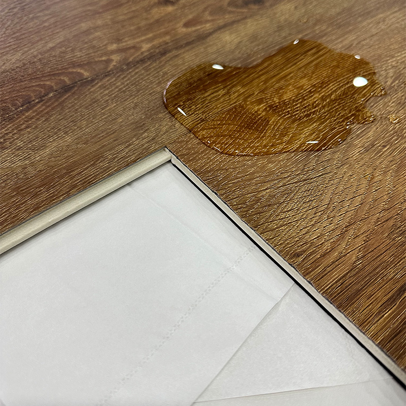 Odolný odolný vůči průmyslovému ekologickému ekologickému zamykání SPC SPC Tloušťka 7,8 YXSPC18078