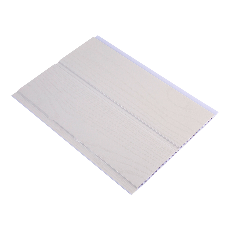Platy PVC nástěnné listy z bílé stěny YXPVC208