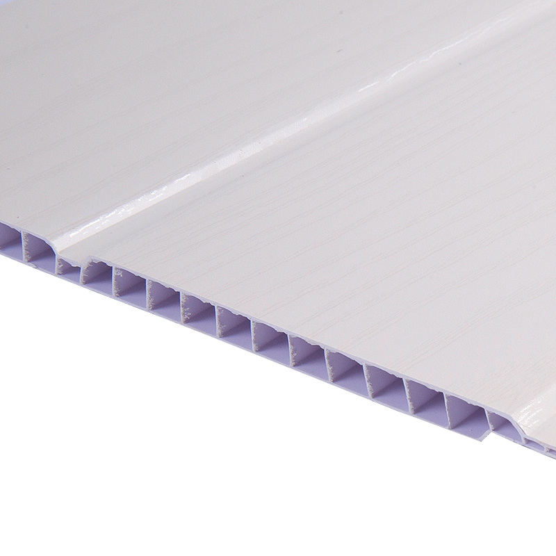 Platy PVC nástěnné listy z bílé stěny YXPVC208