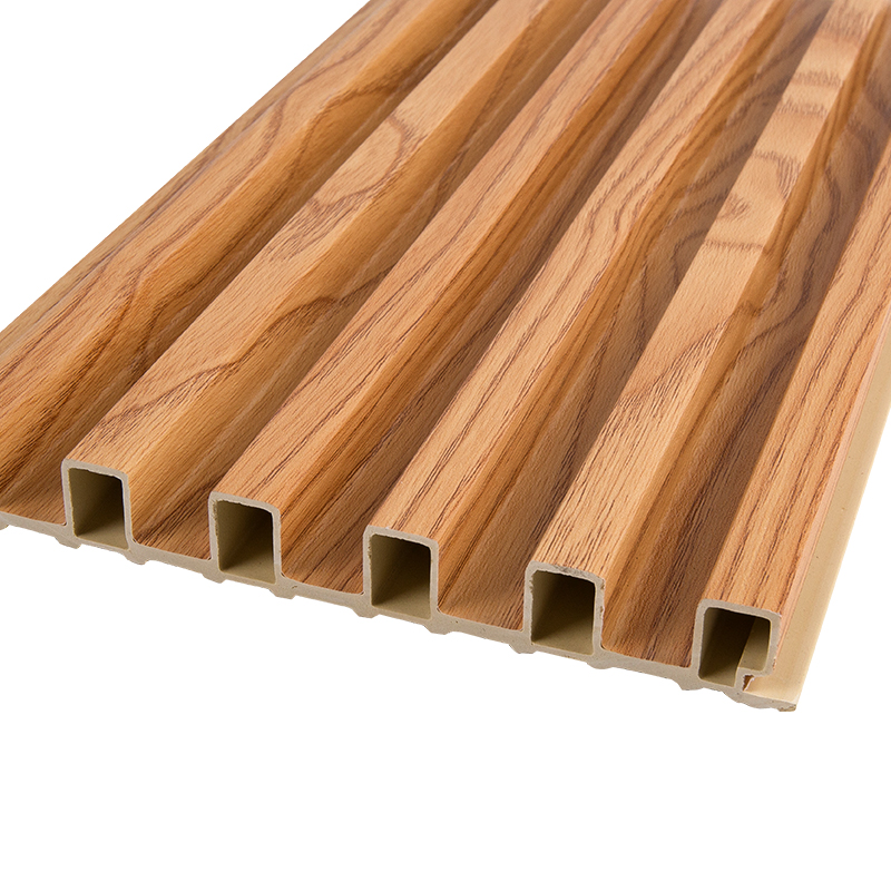 Moderní, ekologicky šetrný dekorativní nástěnný a stropní WPC drážkovaný panel (velikost buňky 10*4,2) YXWPC16018 Moderní, ekologicky šetrný dekorativní nástěnný a stropní WPC drážkovaný panel (velikost buňky 10*4,2) YXWPC16018