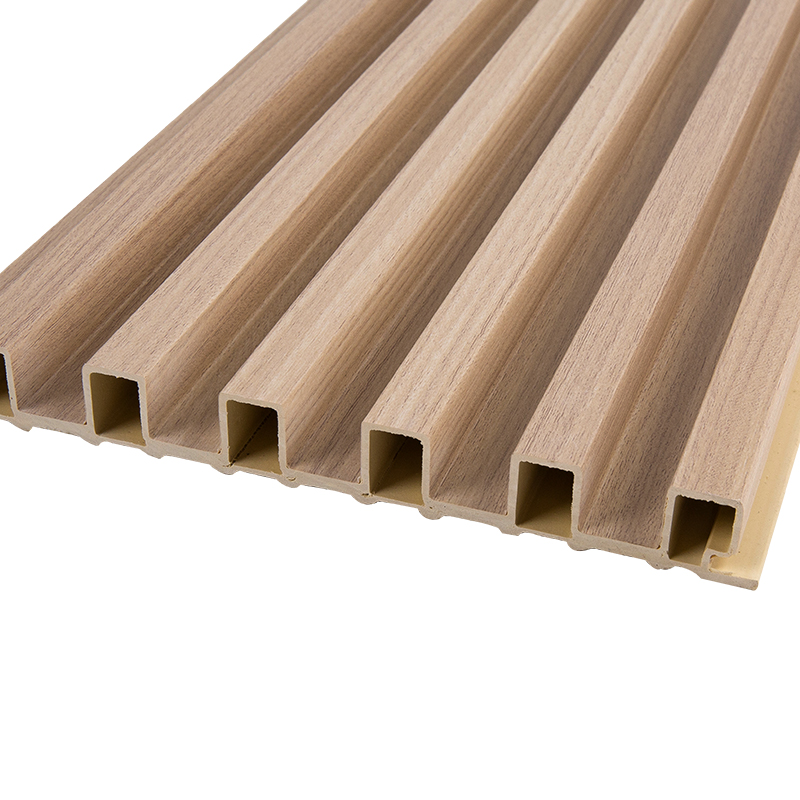Moderní, ekologicky šetrný dekorativní nástěnný a stropní WPC drážkovaný panel (velikost buňky 10*4,2) YXWPC16018 Moderní, ekologicky šetrný dekorativní nástěnný a stropní WPC drážkovaný panel (velikost buňky 10*4,2) YXWPC16018
