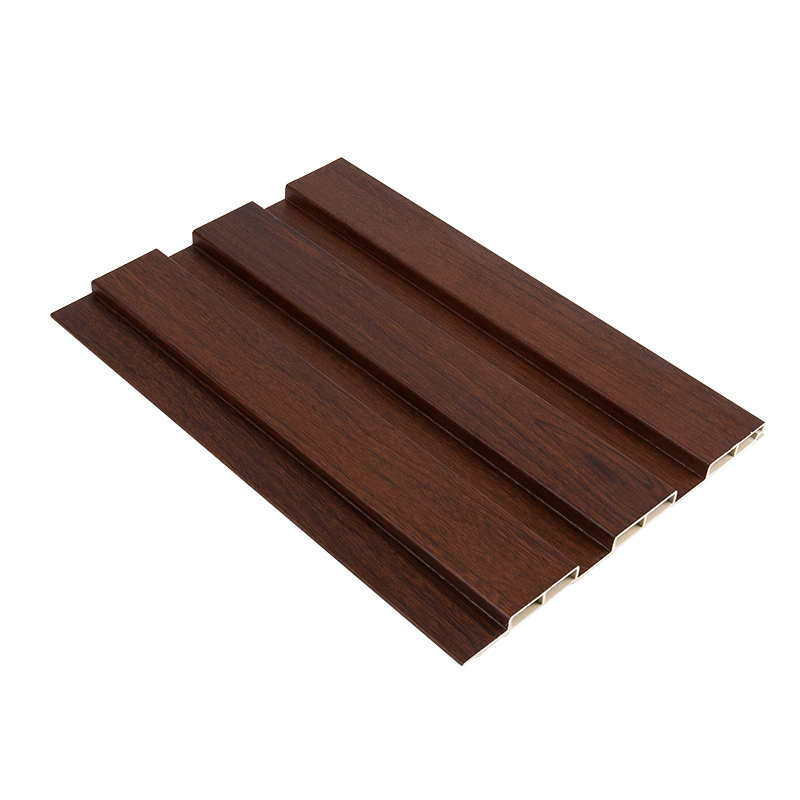 WPC Pluted Wall Panels: Nový výběr ekologické estetiky, což vede nový trend v domácí dekoraci